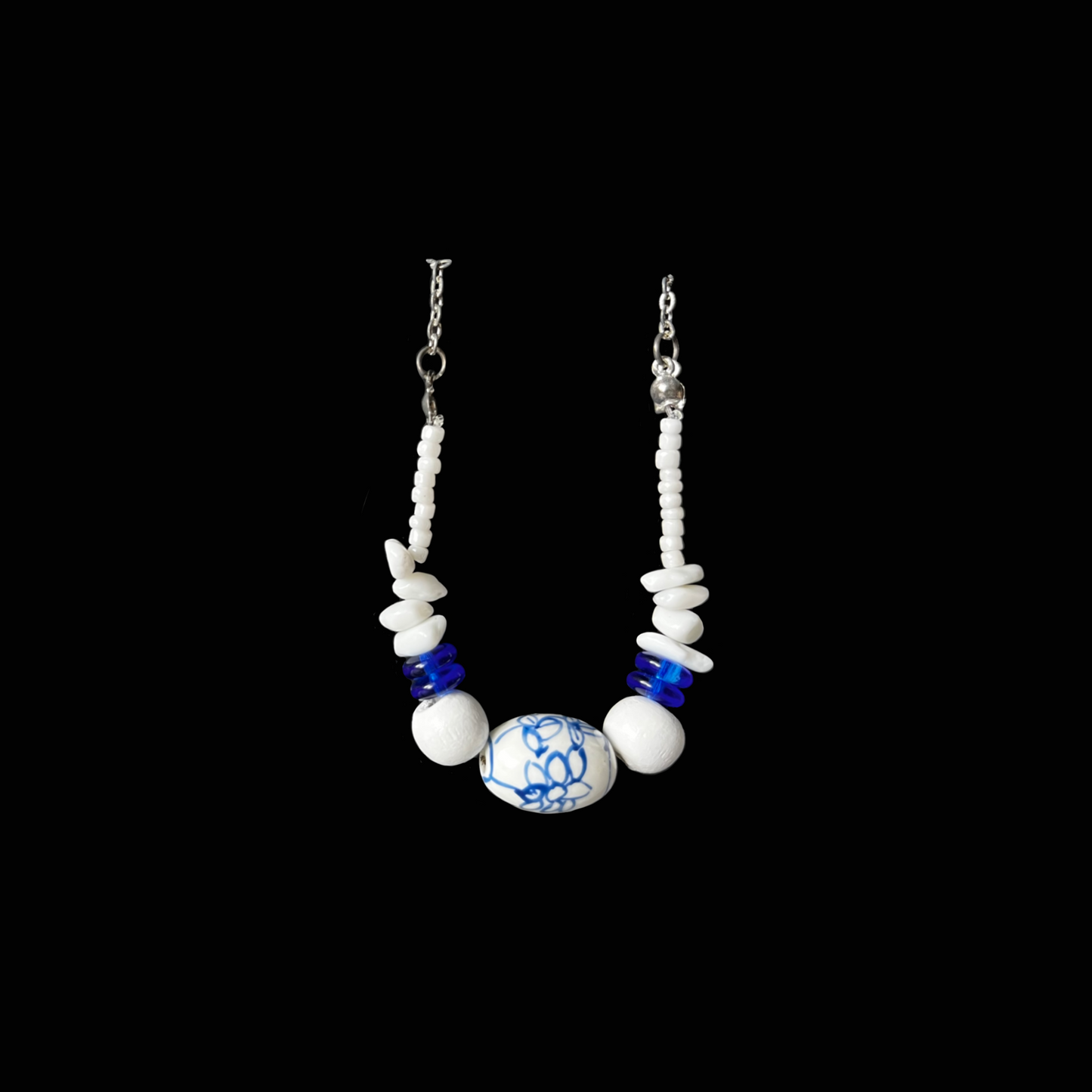 Unikt handgjort halsband