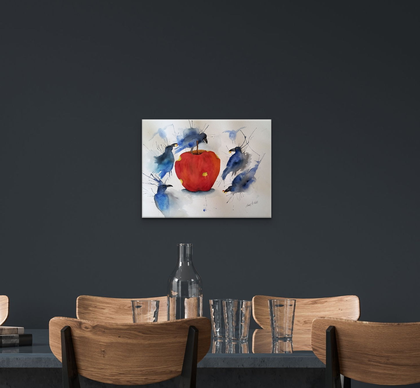 En tugga i taget - Paintings4you