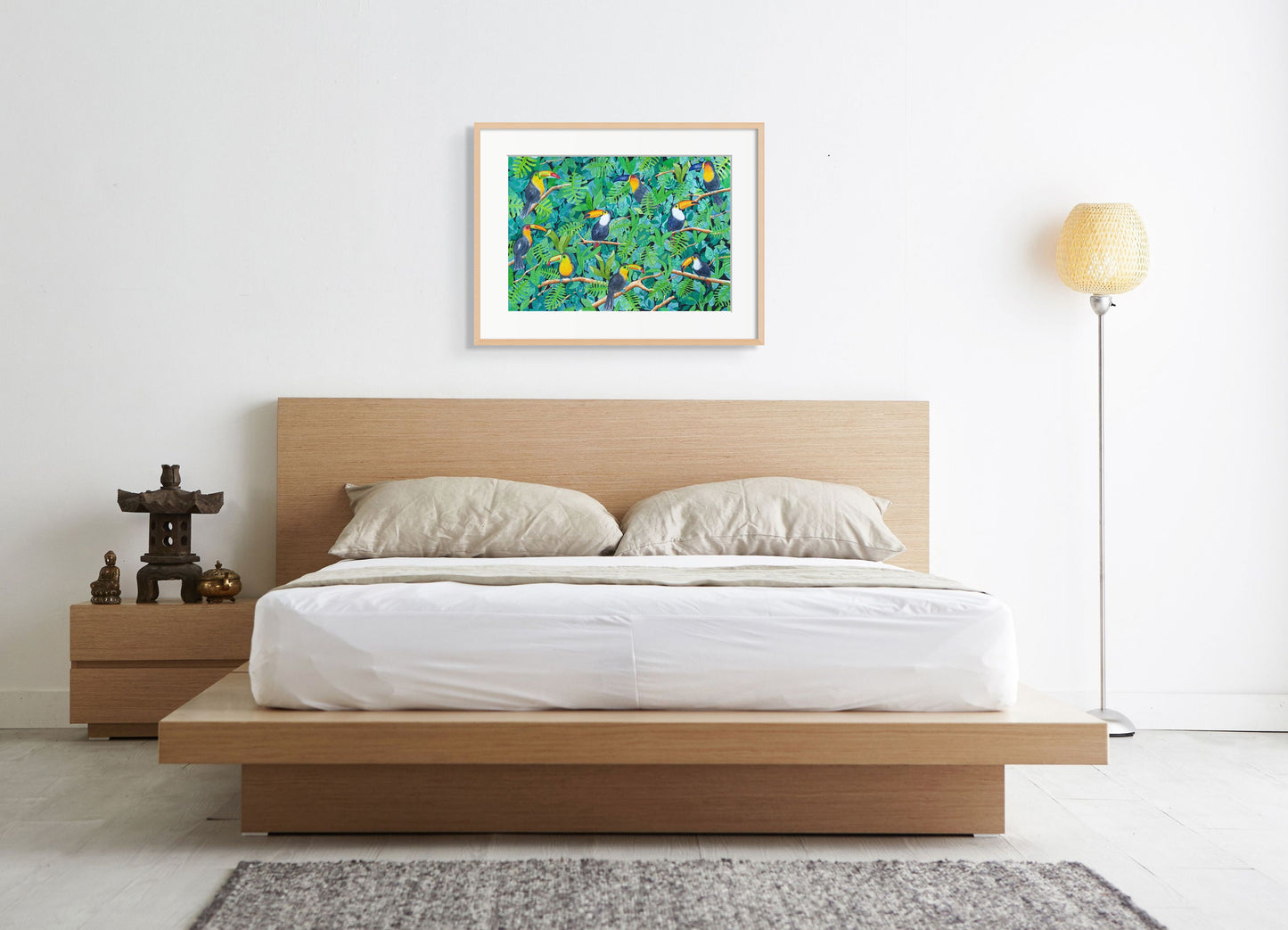 Toucan retreat - Paintings4you