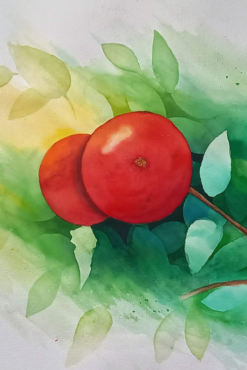 Höstäpplen - Paintings4you