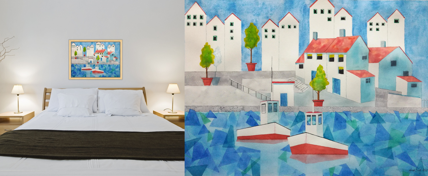 Cool the planet down - Paintings4you