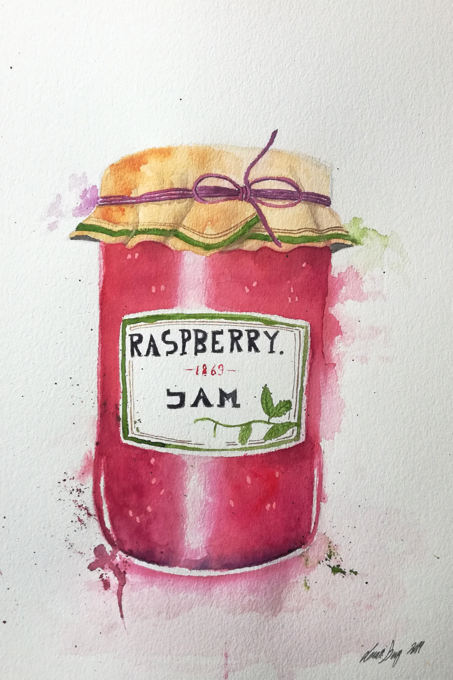 Frukost! - Paintings4you