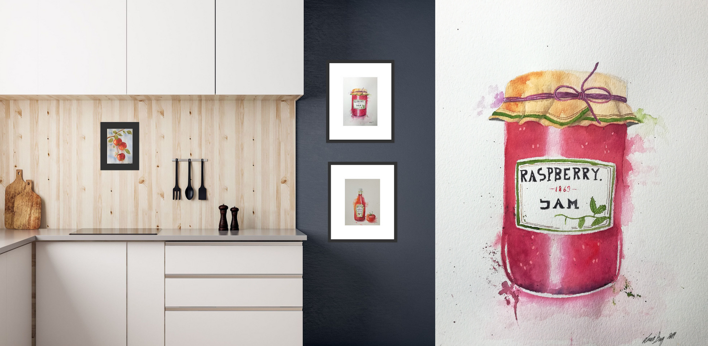 Frukost! - Paintings4you