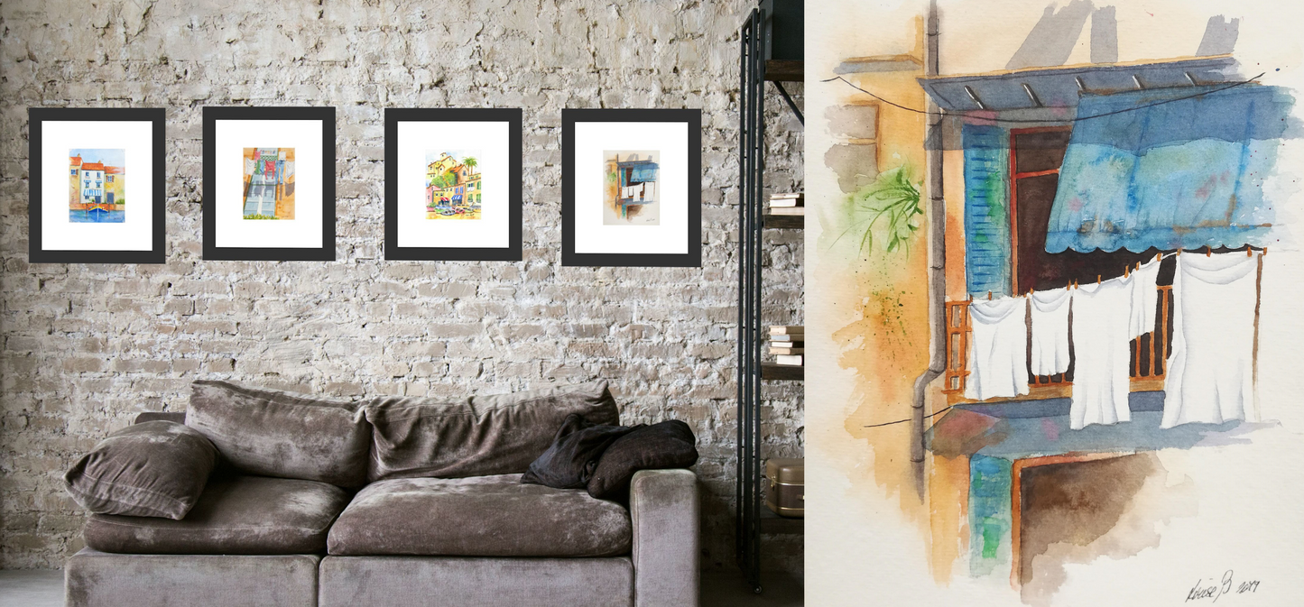 Italiensk tvätt - Paintings4you