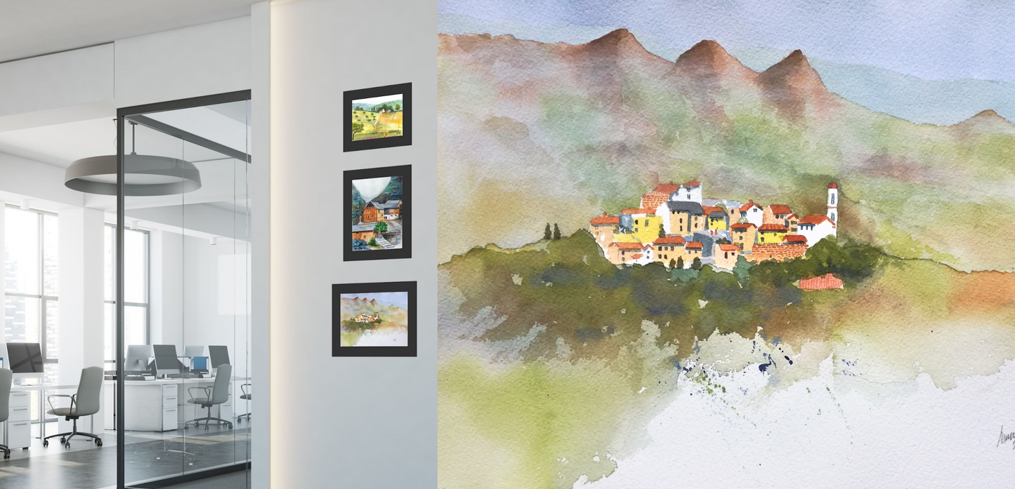 En by - Paintings4you