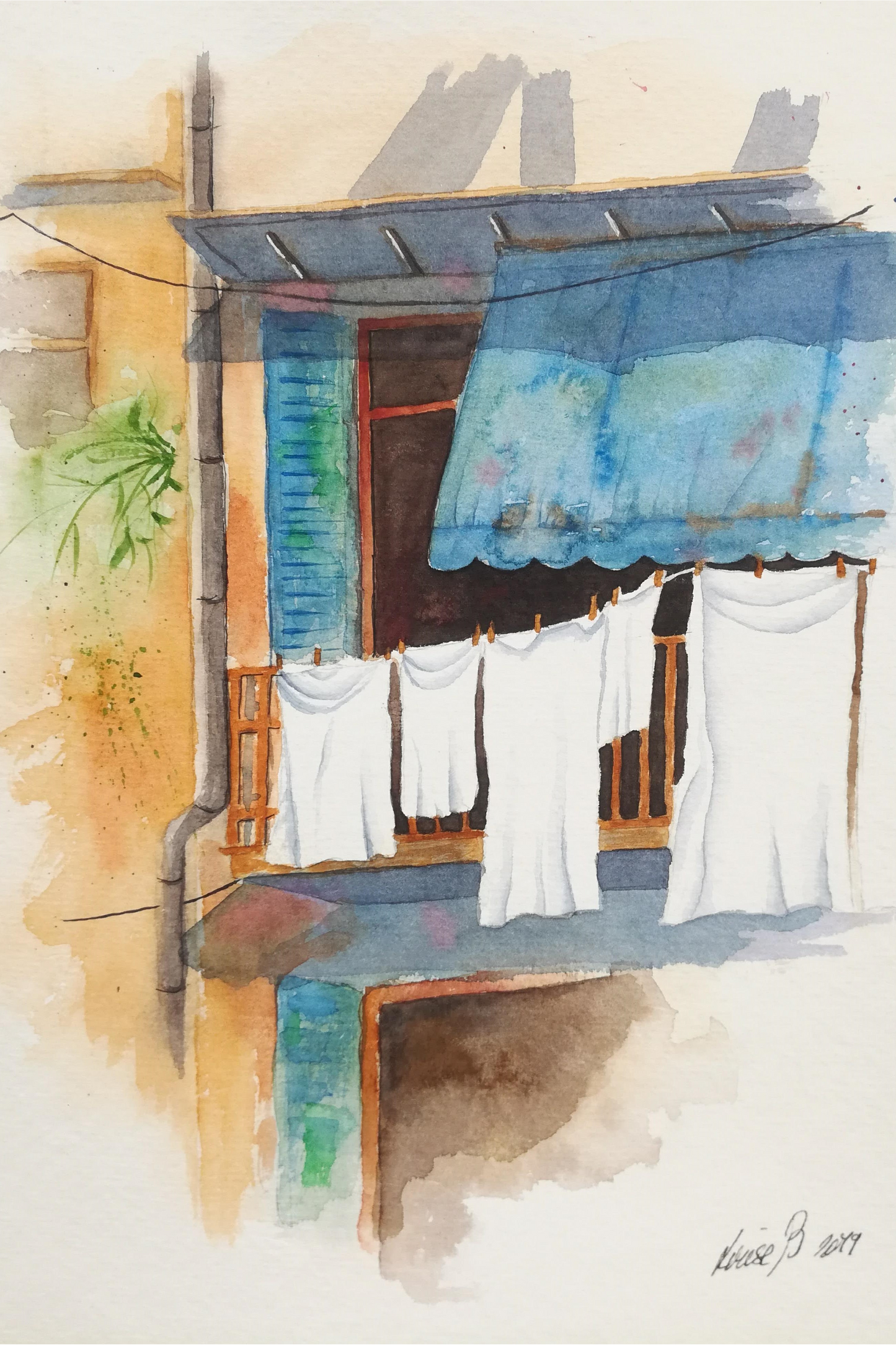Italiensk tvätt - Paintings4you