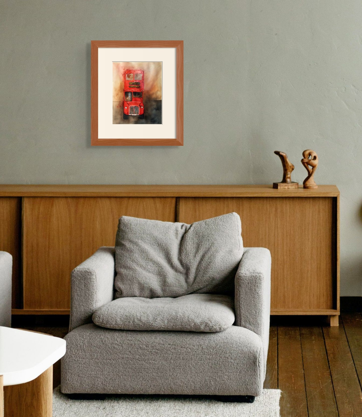 Vilsen buss - Paintings4you