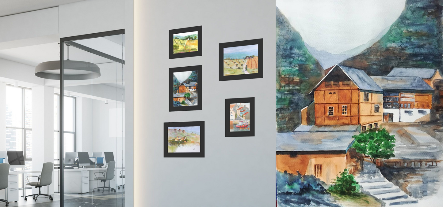 Dold gård - Louise Berg