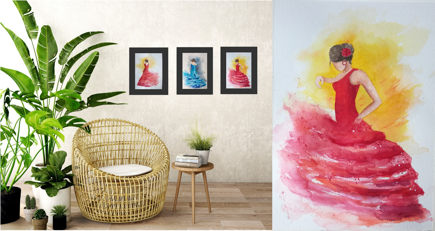 Eldsjäl - Paintings4you