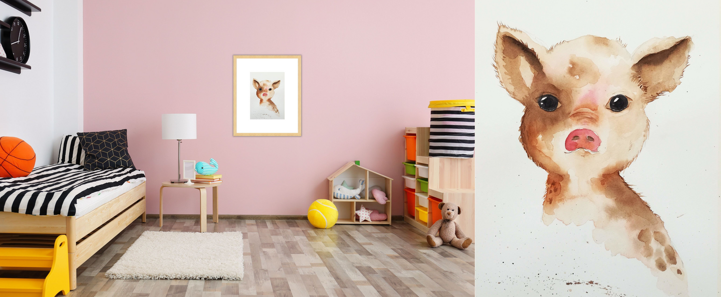 Lilla gris - Paintings4you
