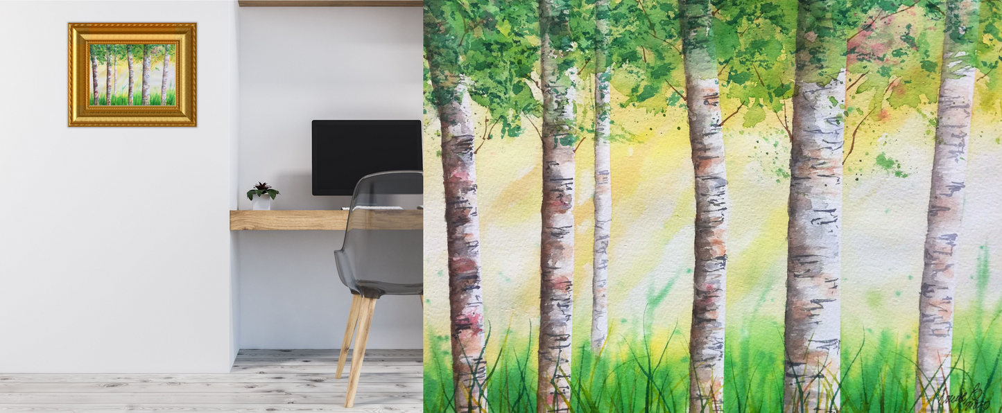 Svensk sommar - Paintings4you