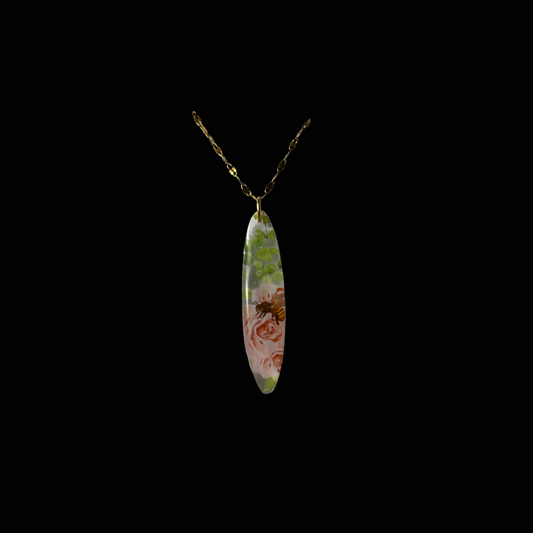 Unikt handgjort halsband