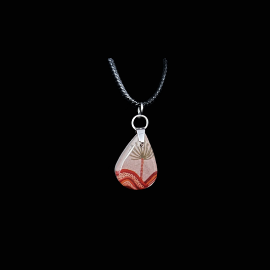 Unikt handgjort halsband 
