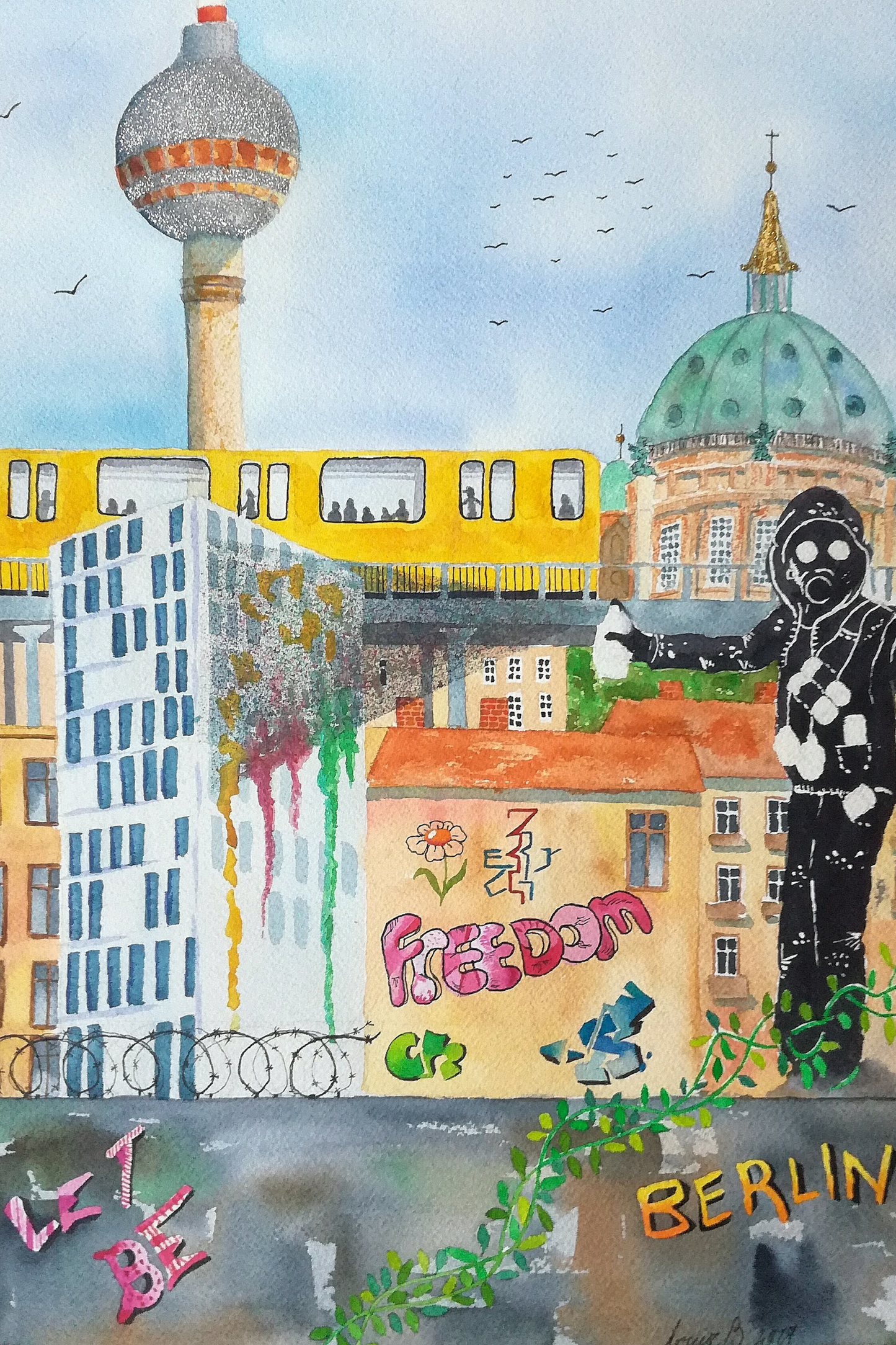 Berlin - Paintings4you