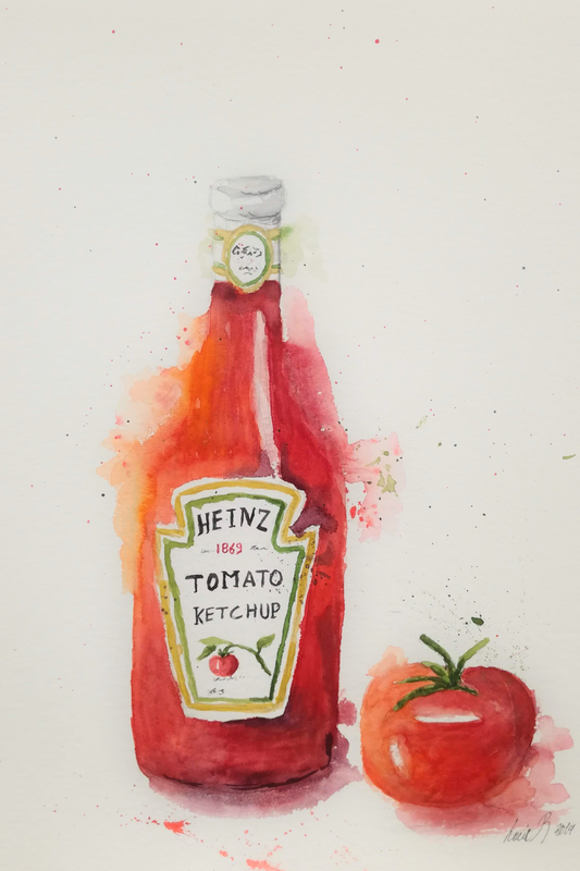 Ketchup - Paintings4you